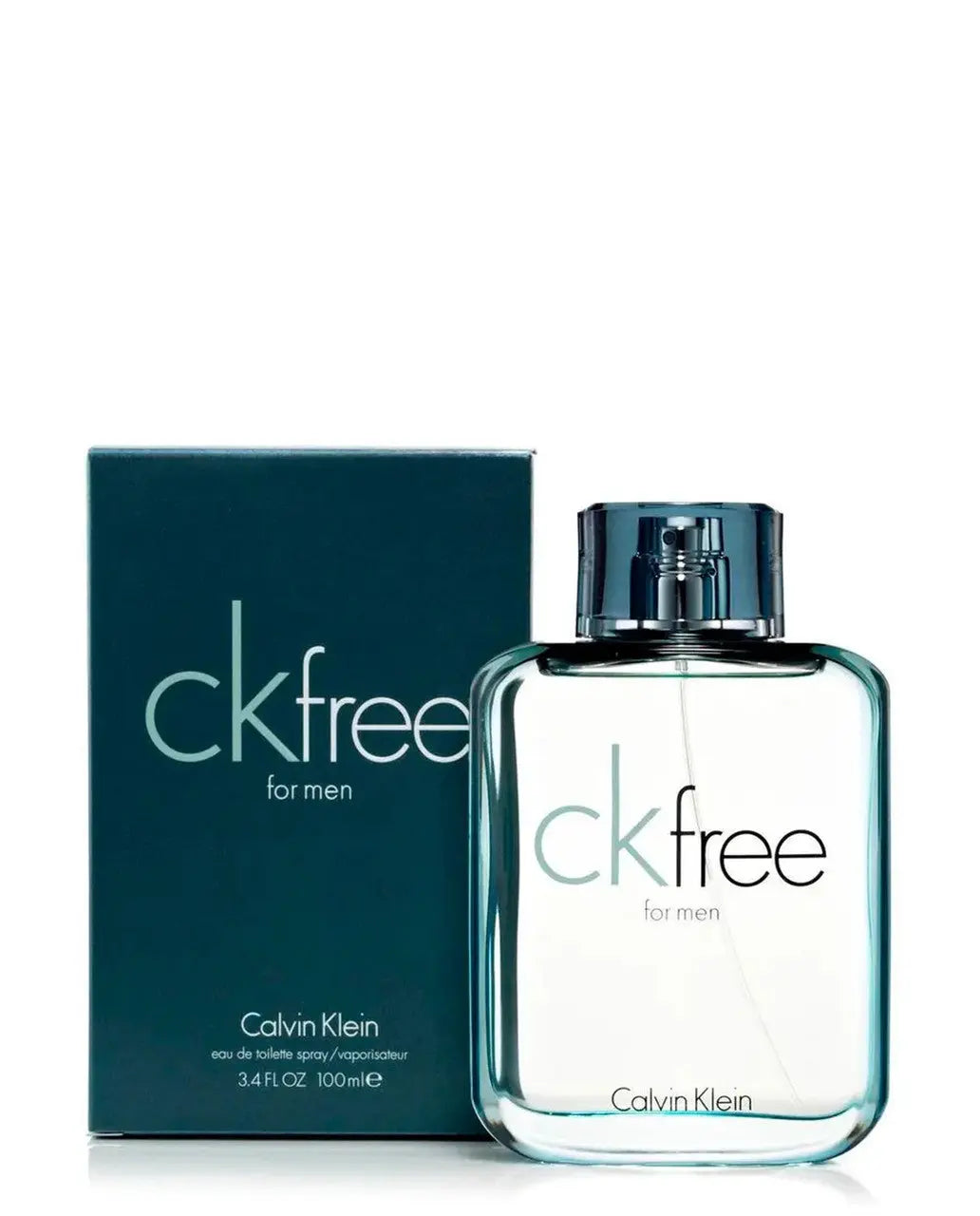 Ck Free 3.4 Eau De Toilette Spray For Men. Calvin Klein