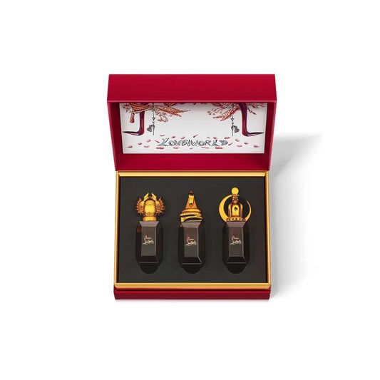 Christian Louboutin 3 * 9 Ml Eau De Parfum Intense Mini Set: Loubcharme + Loubiprince + Loubiluna Louboutin