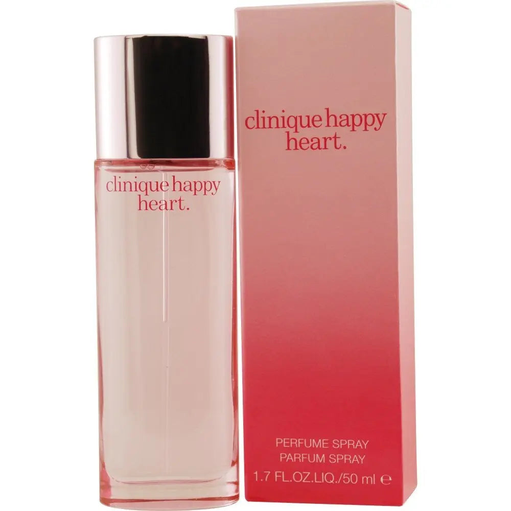 Clinique Happy Heart 1.7 Eau De Parfum Spray For Women Clinique