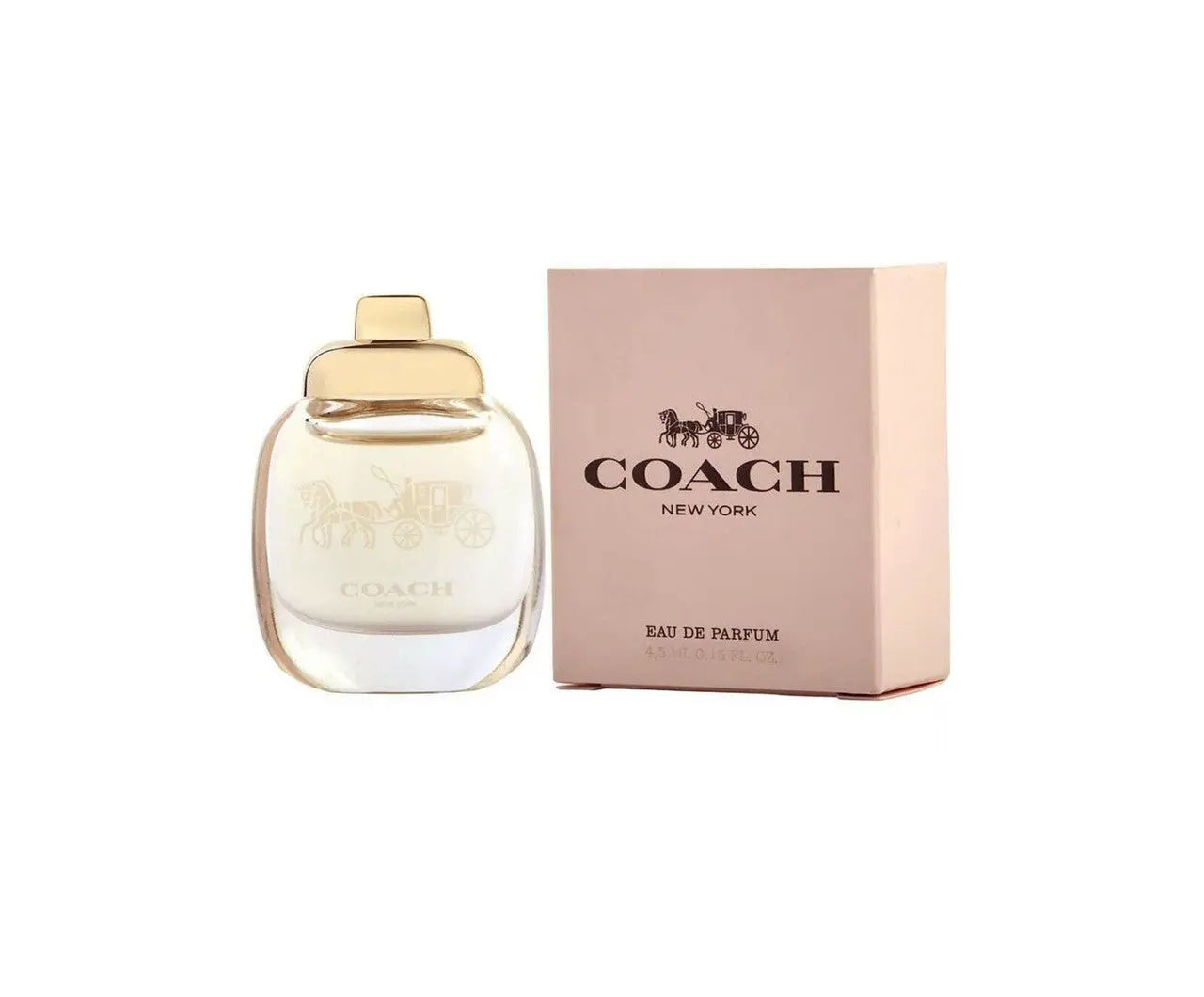 Coach New York 0.15 Eau De Parfum For Women Mini Coach