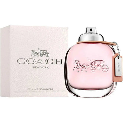 Coach New York 3 Oz Eau De Toilette Spray For Women Coach