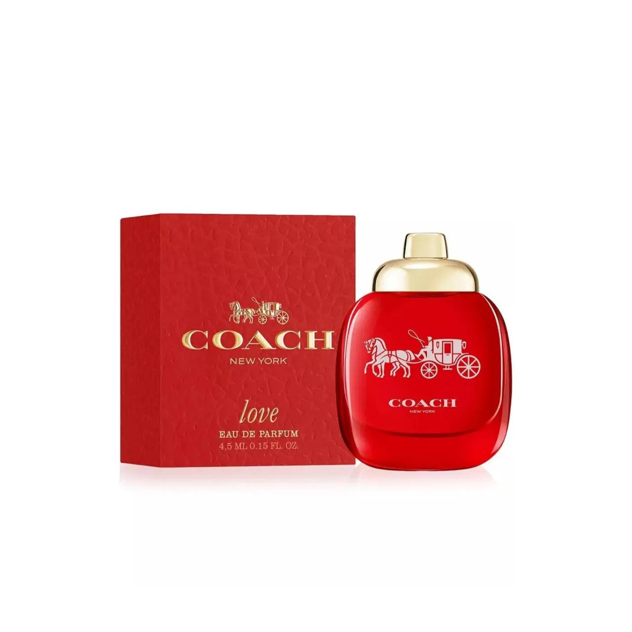 Coach Love 4.5 Ml Eau De Parfum Mini For Women Coach