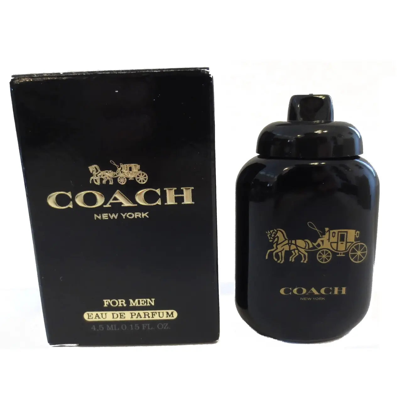 Coach New York 4.5 Ml Eau De Parfum Mini For Men Coach
