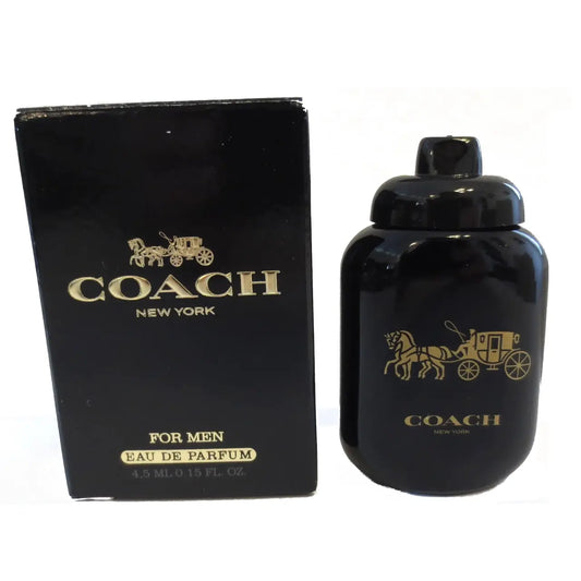 Coach New York 4.5 Ml Eau De Parfum Mini For Men Coach