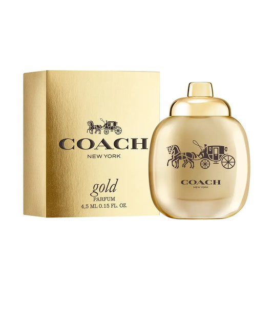 Coach Gold 4.5 Ml Parfum Mini For Women Coach