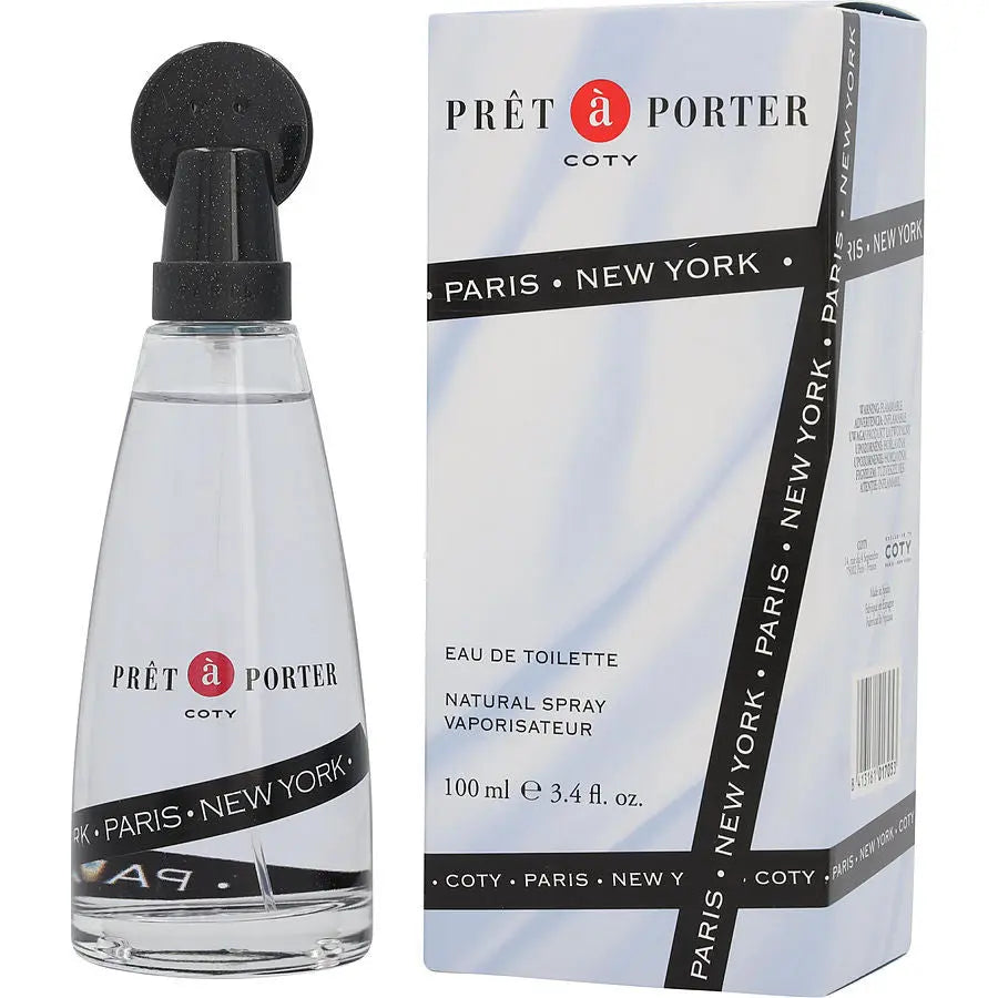 Coty Pret A Porter 3.4 Eau De Toilette Spray Coty