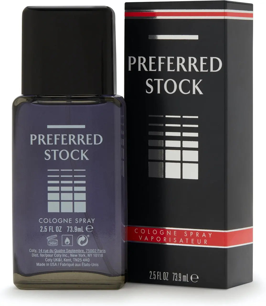 Preferred Stock 2.5 Cologne Spray For Men Stetson