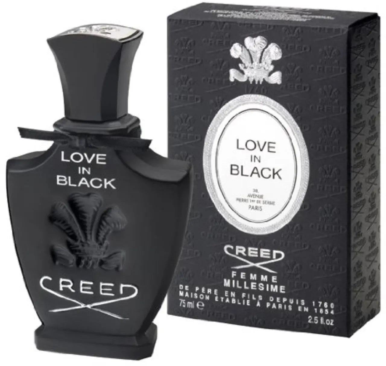 Creed Love In Black 2.5 Eau De Parfum Spray For Women Creed