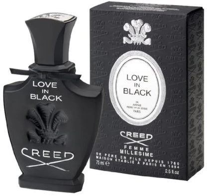 Creed Love In Black 2.5 Eau De Parfum Spray For Women Creed