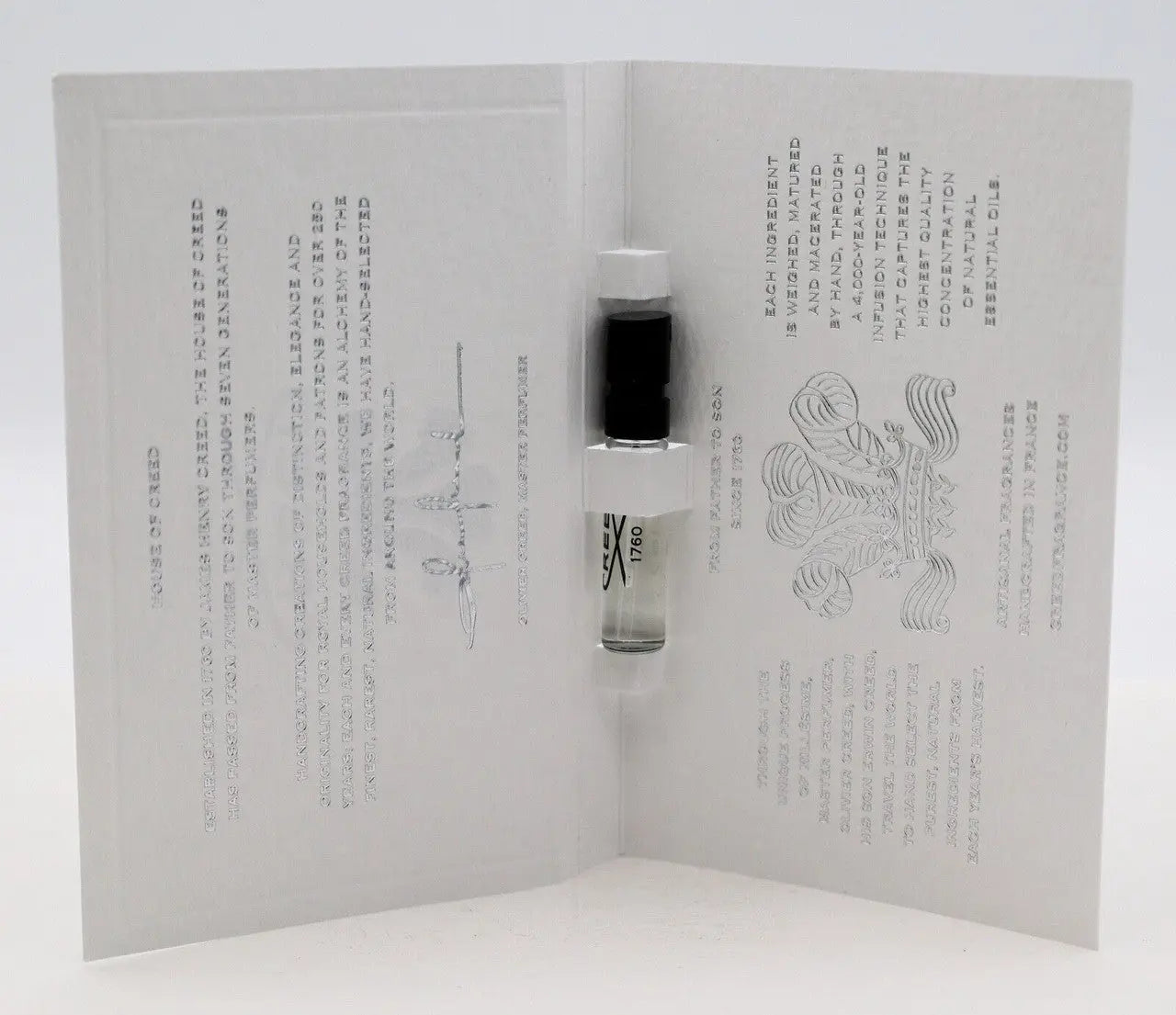 Creed Aventus 0.07 Oz Eau De Parfum Spray For Men Vial Creed