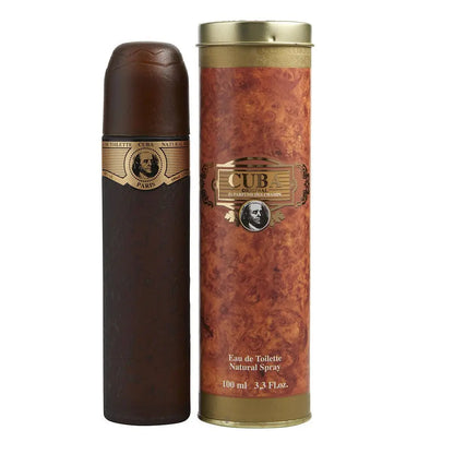 Cuba Gold 3.3 Eau De Toilette Spray For Men Cuba