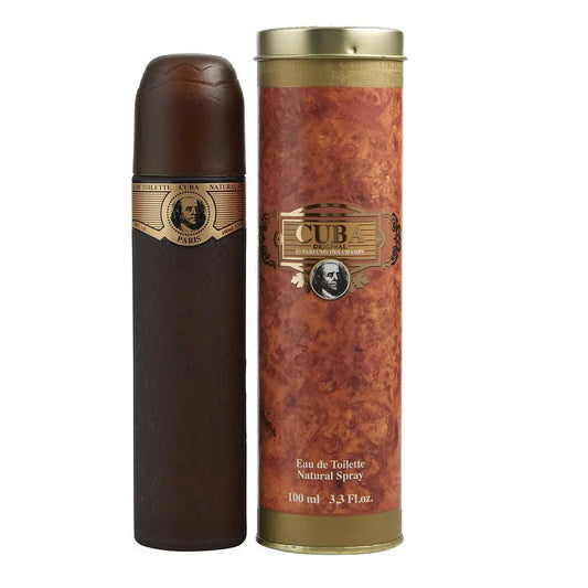 Cuba Gold 3.3 Eau De Toilette Spray For Men Cuba