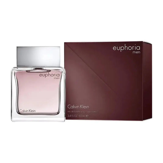 Euphoria 3.4 Eau De Toilette Spray For Men Calvin Klein