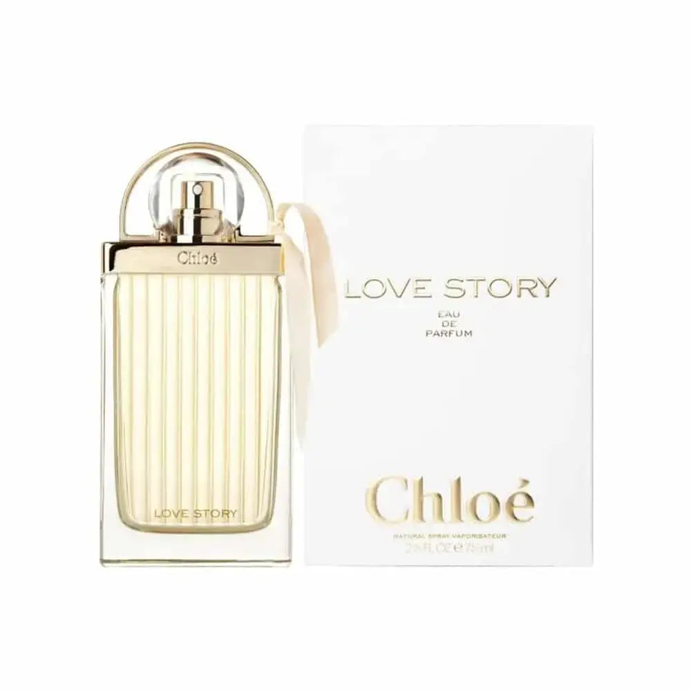 Chloe Love Story 2.5 Eau De Parfum Spray For Women Chloe