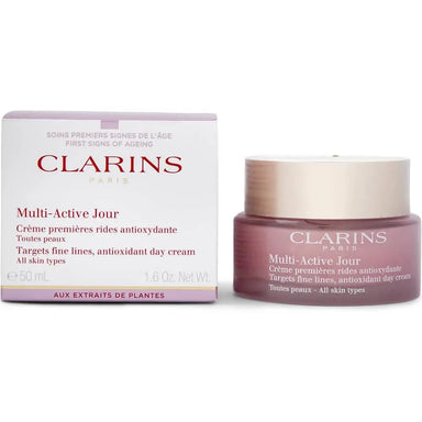 Clarins Multi-Active Day Cream All Skin Types 50ml - The Beauty Store