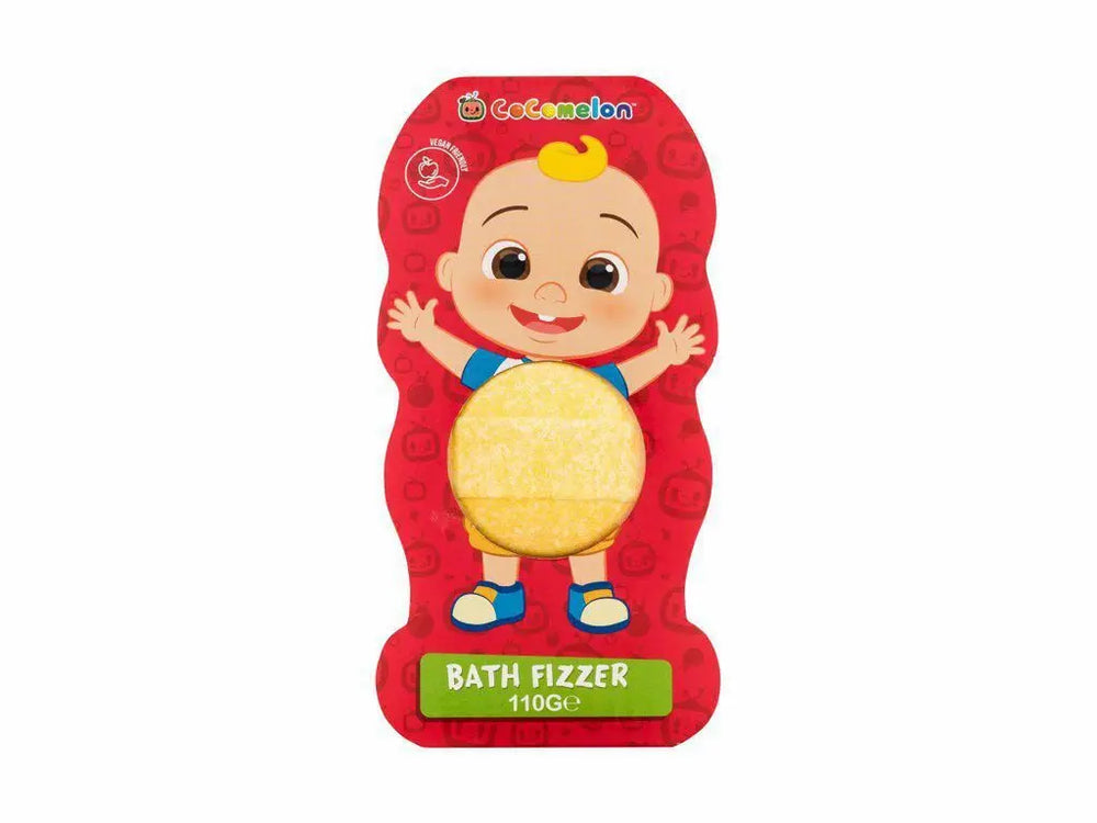 Cocomelon Bath Fizzer - Mixed Characters - Jj & Yoyo 110g - The Beauty Store