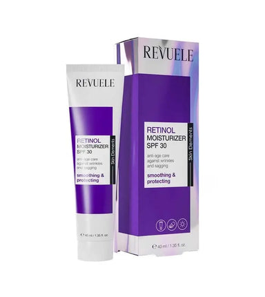 Revuele Skin Elements Retinol Moisturizer SPF 30 40ml Revuele