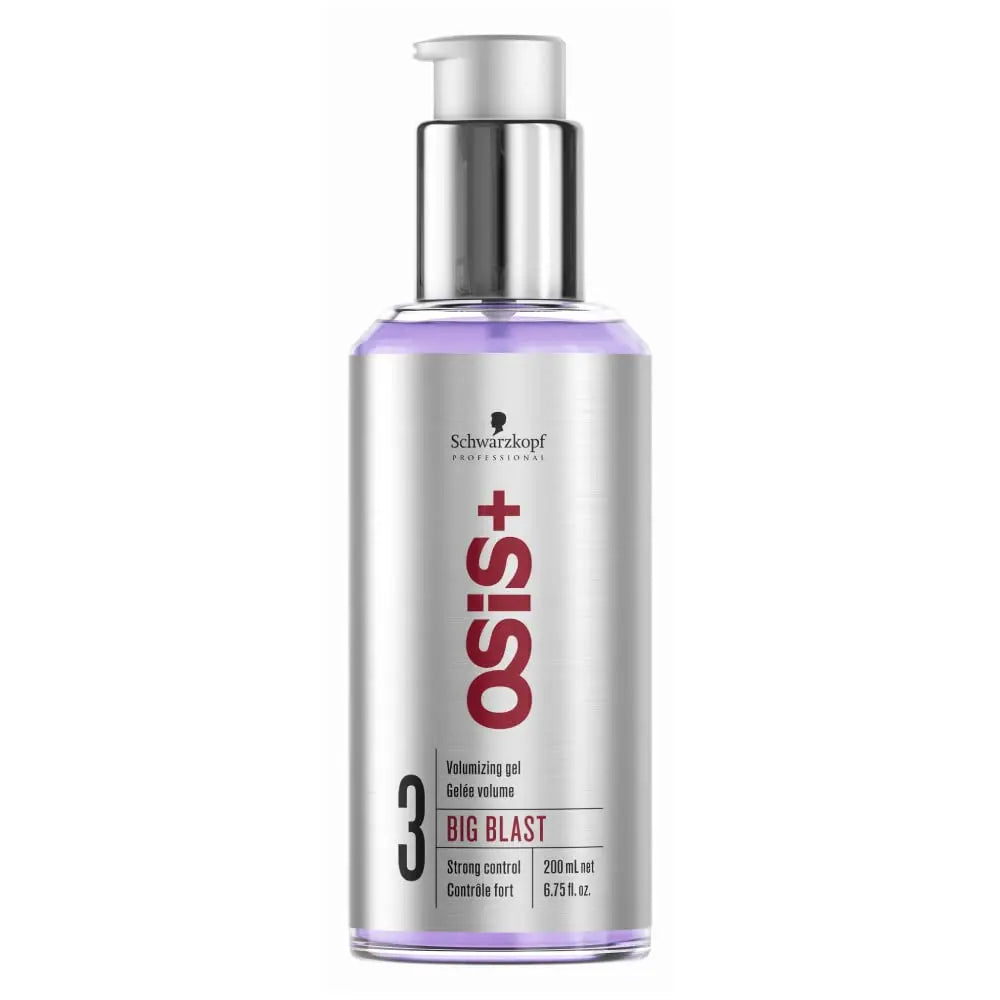 Schwarzkopf Osis + Volumising Gel Big Blast - 200ml Strong Control - The Beauty Store