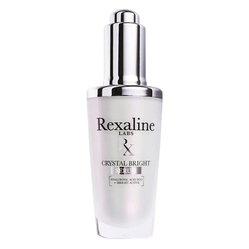 Rexaline Crystal Bright Serum Dark Spot Correcting Serum All Skin Types 30ml Rexaline