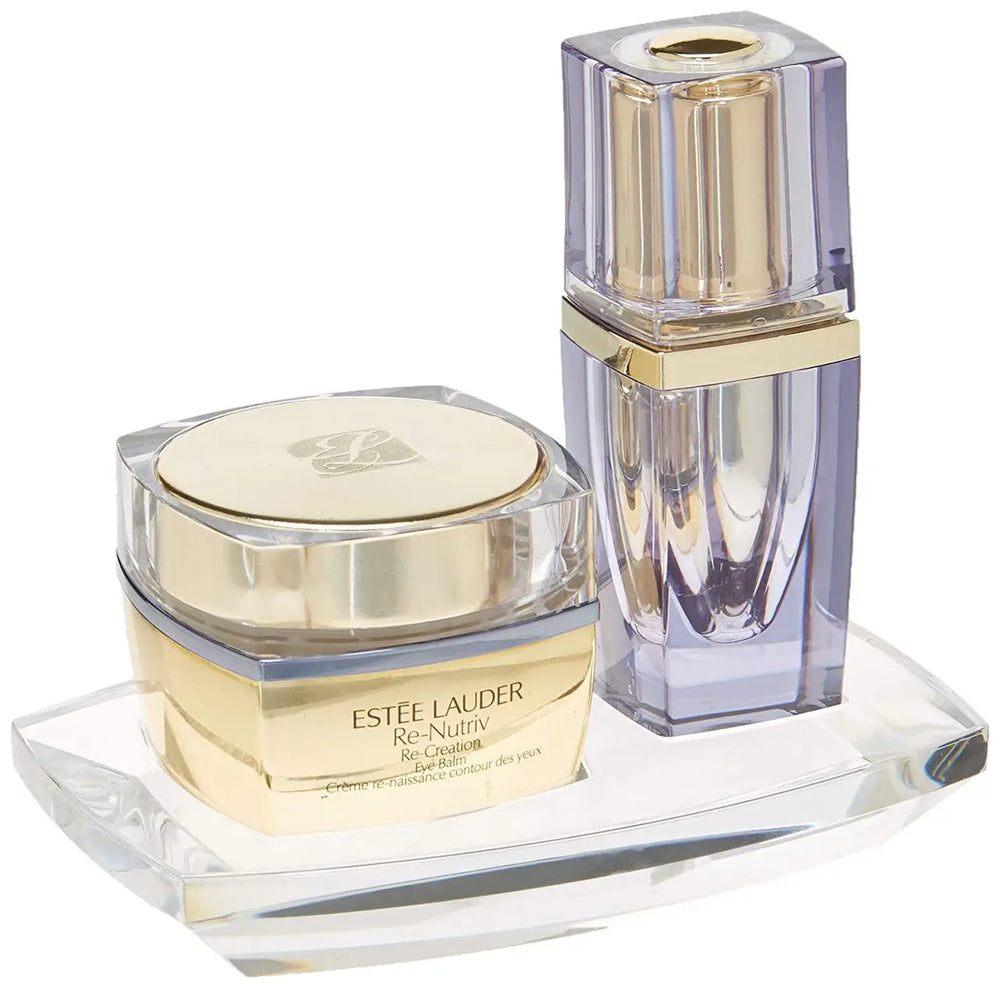 Estee Lauder Re-Nutriv Re-Creation Eye Balm & Night Serum for Eyes Gift Set - The Beauty Store