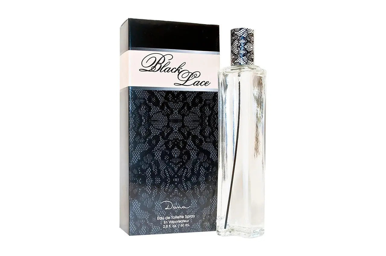 Dana Black Lace 2 Oz Eau De Toilette Spray For Women Dana