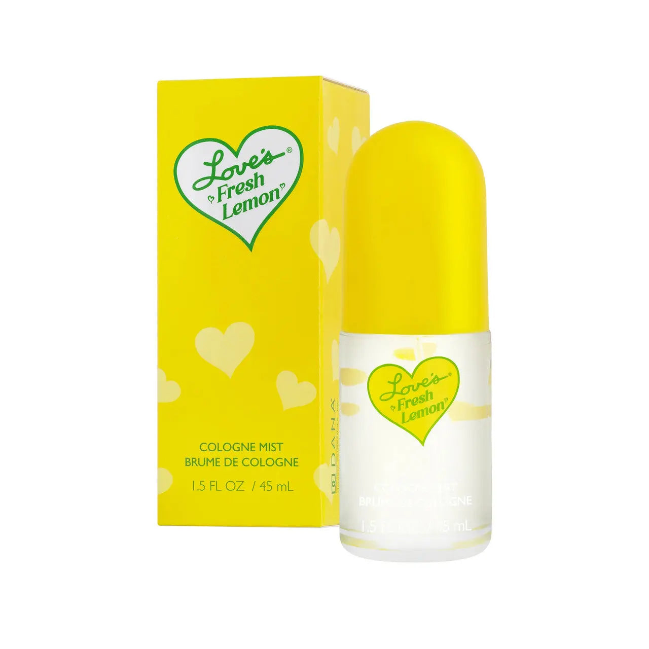 Love'S Baby Soft Fresh Lemon 1.5 Cologne Mist Spray For Women Dana