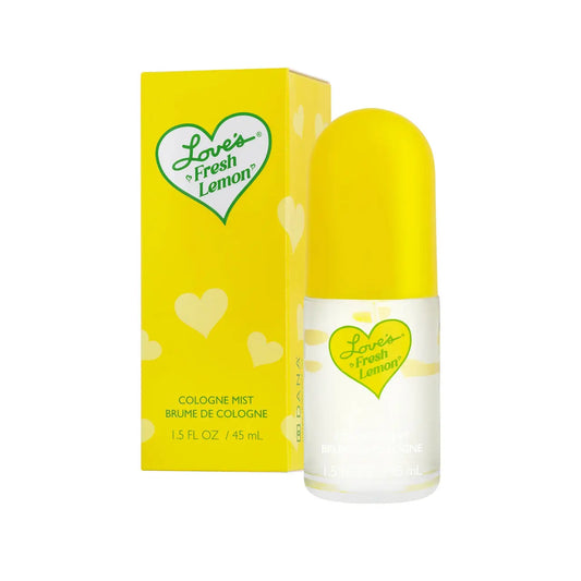 Love'S Baby Soft Fresh Lemon 1.5 Cologne Mist Spray For Women Dana