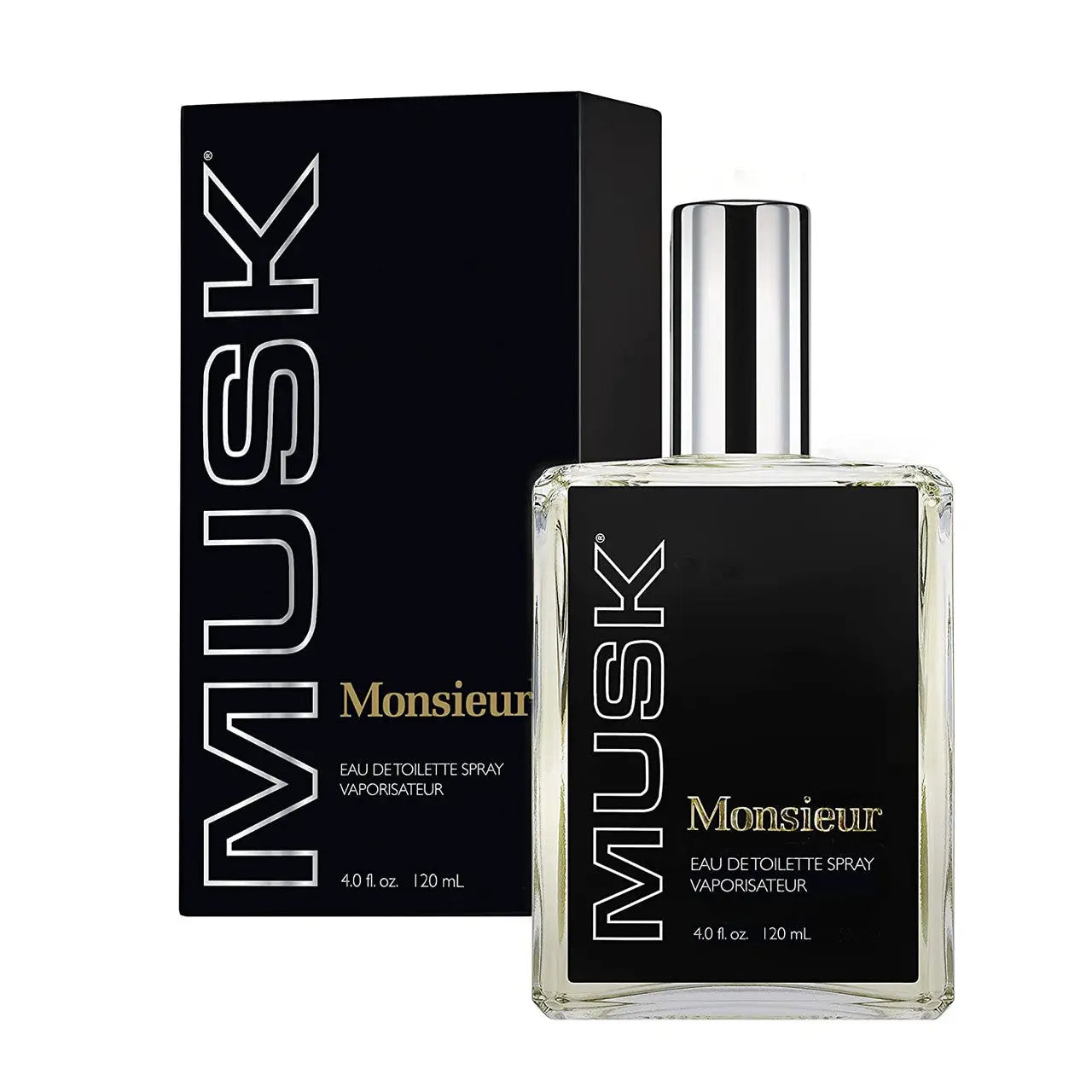 Monsieur Musk 4 Oz Eau De Toilette Spray For Men Dana