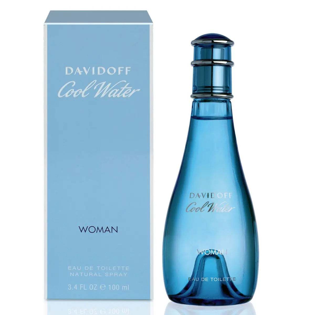 Coolwater 3.4 Eau De Toilette Spray For Women Davidoff