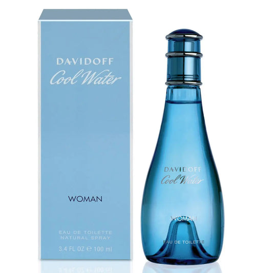 Coolwater 3.4 Eau De Toilette Spray For Women Davidoff