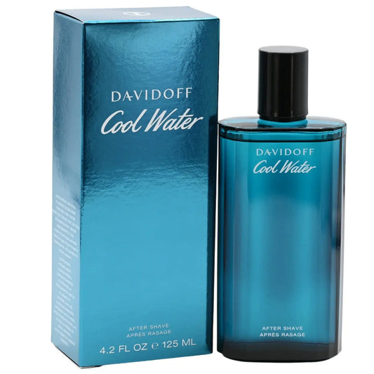 Coolwater 4.2 Aftershave Splash For Men Davidoff