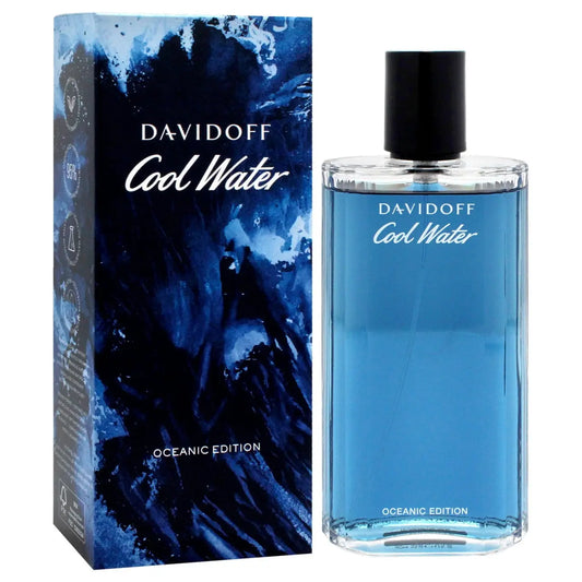 Coolwater Oceanic Edition 4.2 Eau De Toilette Spray For Men Davidoff