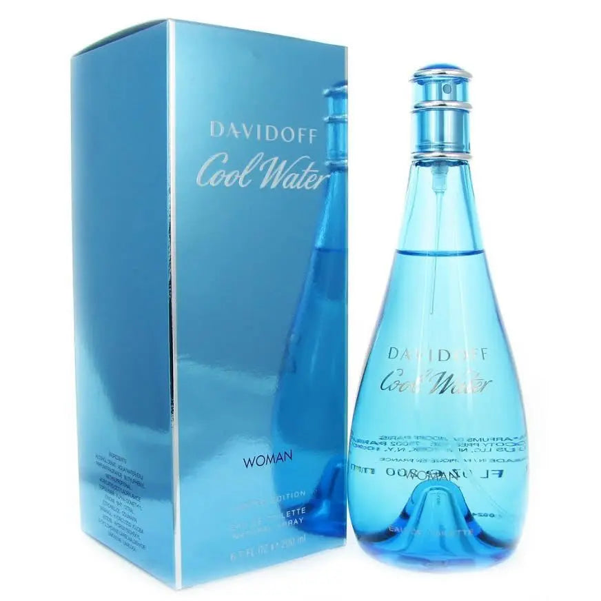 Coolwater 6.8 Eau De Toilette Spray For Women Davidoff