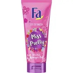 Fa Girl Power Collection Miss Pretty Shower Gel 200ml - The Beauty Store