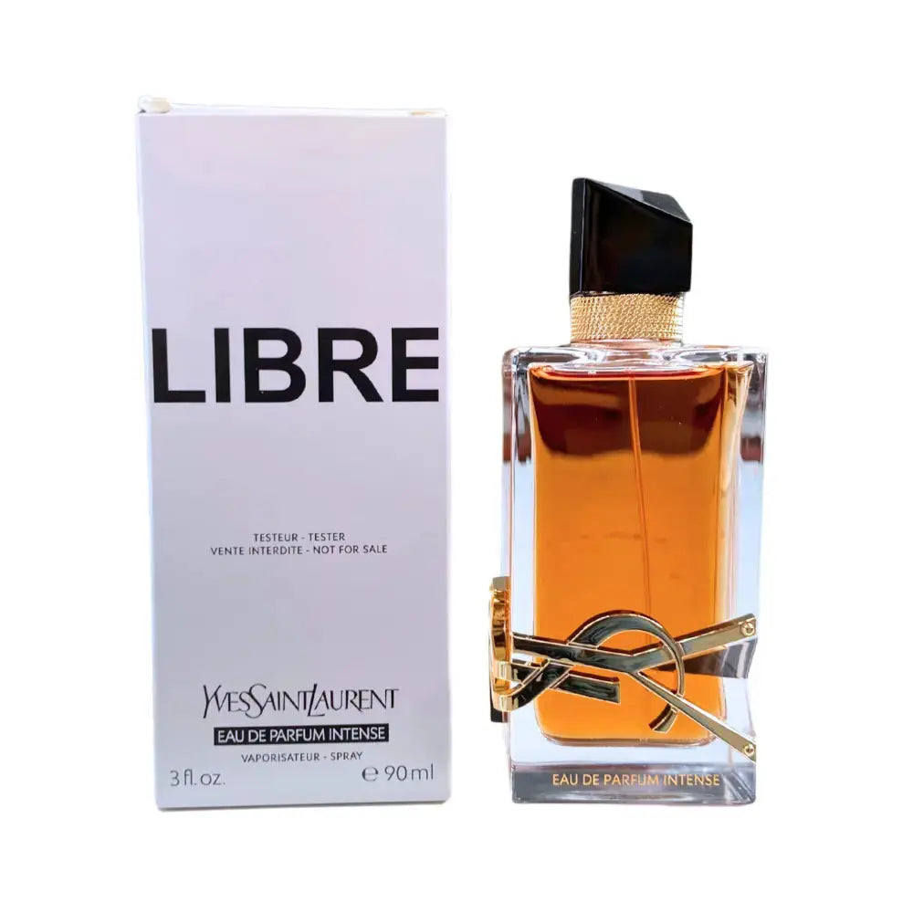 Ysl Libre Tester Intense 3 Oz Eau De Parfum Spray Yves Saint Laurent