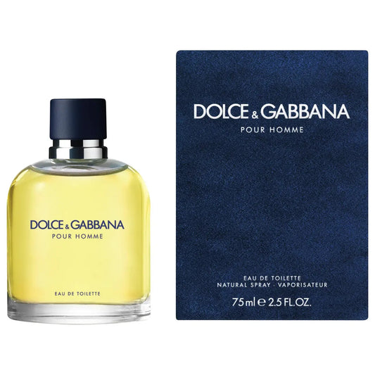 Dolce & Gabbana Pour Homme 2.5 Eau De Toilette Spray Dolce and Gabbana