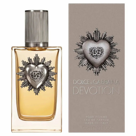 Dolce & Gabbana Devotion Male 3.3 Eau De Parfum Spray For Men Dolce and Gabbana