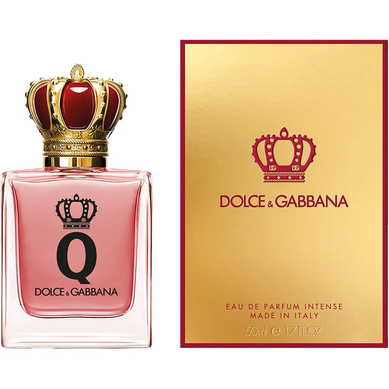 Dolce & Gabbana "Q" 1.7 Eau De Parfum Intense Spray For Women Dolce and Gabbana