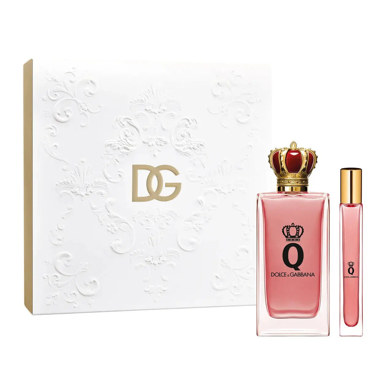 Dolce & Gabbana "Q" 2 Pcs Set: 3.3 Eau De Parfum Spray Intense + 0.33 Eau De Parfum Spray Intense Dolce and Gabbana