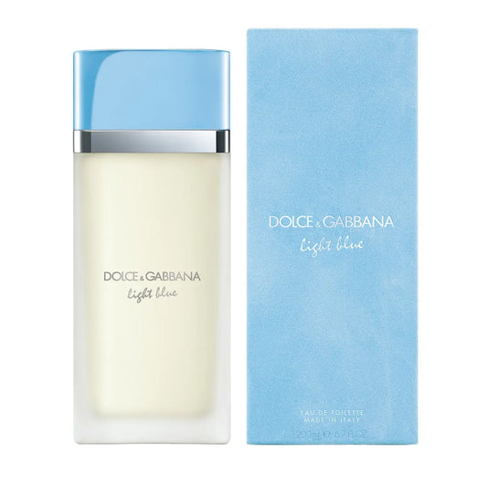 Dolce & Gabbana Light Blue 6.7 Eau De Toilette Spray For Women.. Dolce and Gabbana