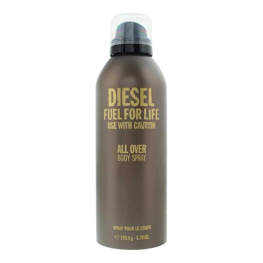 Diesel Fuel For Life 5.78 All Over Body Spray For Men Diesel