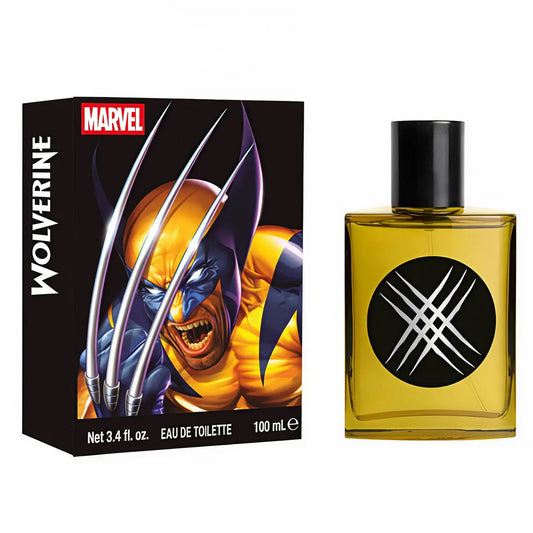 Marvel Wolverine 3.4 Eau De Toilette Spray Marvel