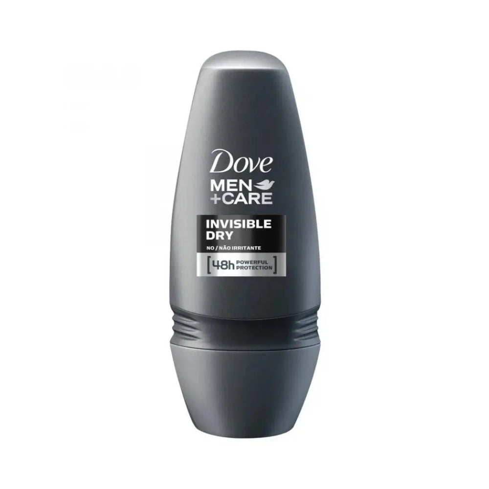 Dove Men+Care Invisible Dry 48h Anti-Perspirant Roll-On 50ml - The Beauty Store