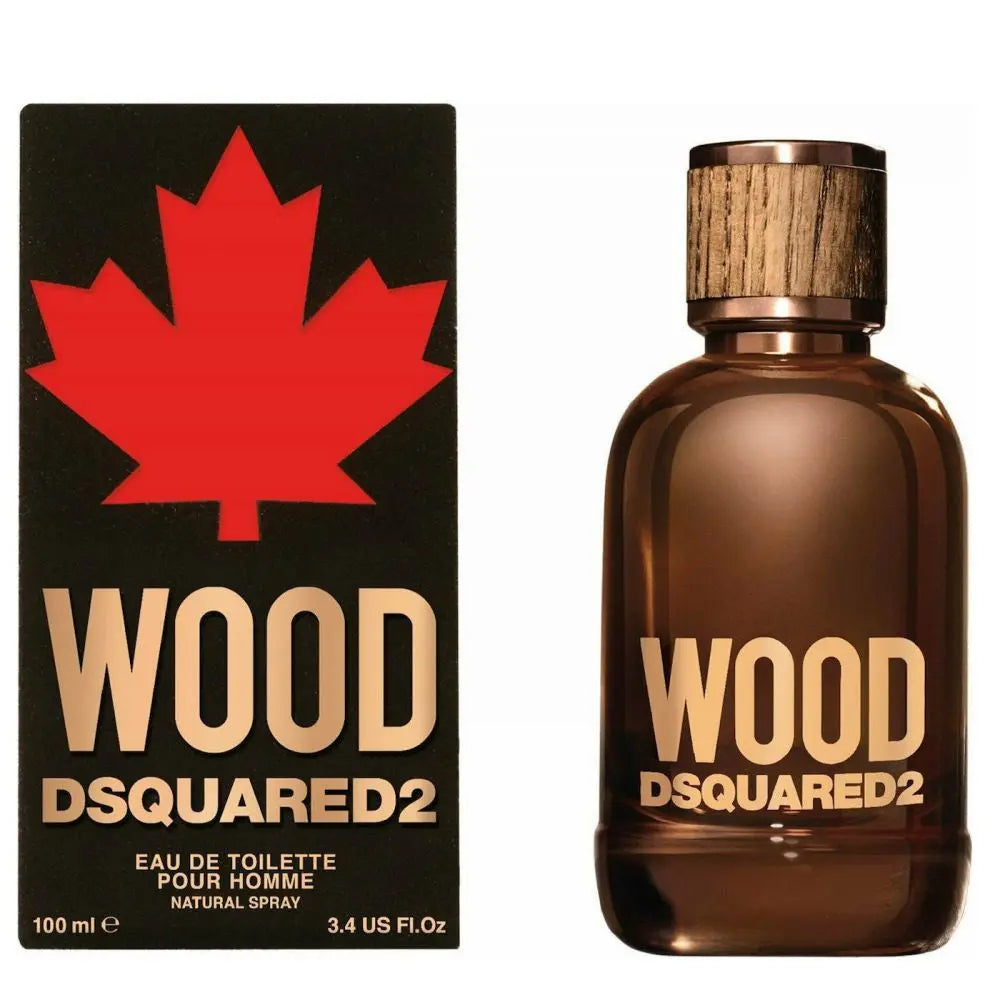 Dsquared2 Wood Pour Homme 3.4 Eau De Toilette Spray Dsquared
