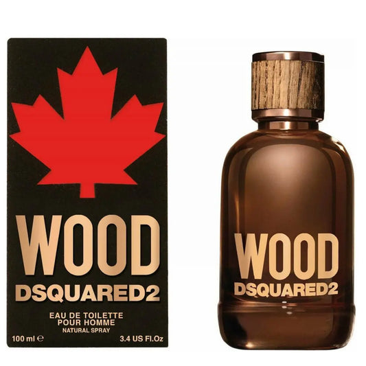 Dsquared2 Wood Pour Homme 3.4 Eau De Toilette Spray Dsquared