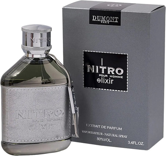 Nitro Elixir Dumont Paris 3.4 Extrait De Parfum Spray For Men Dumont Paris