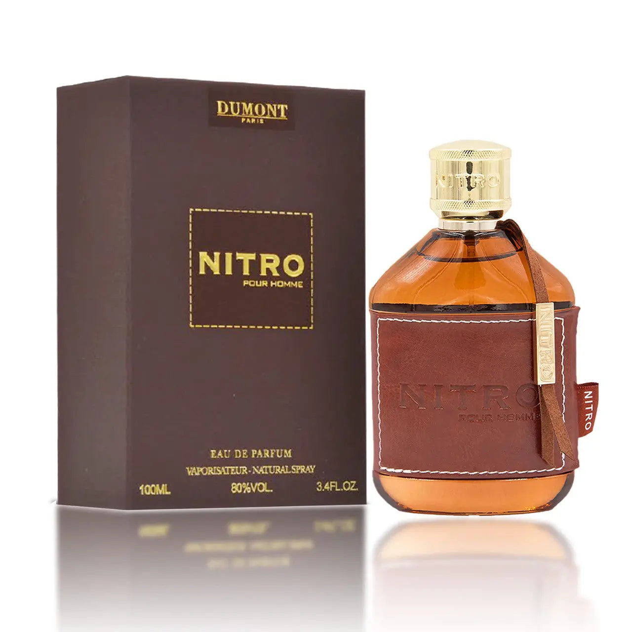 Nitro Dumont Paris 3.4 Eau De Parfum Spray For Men Dumont Paris