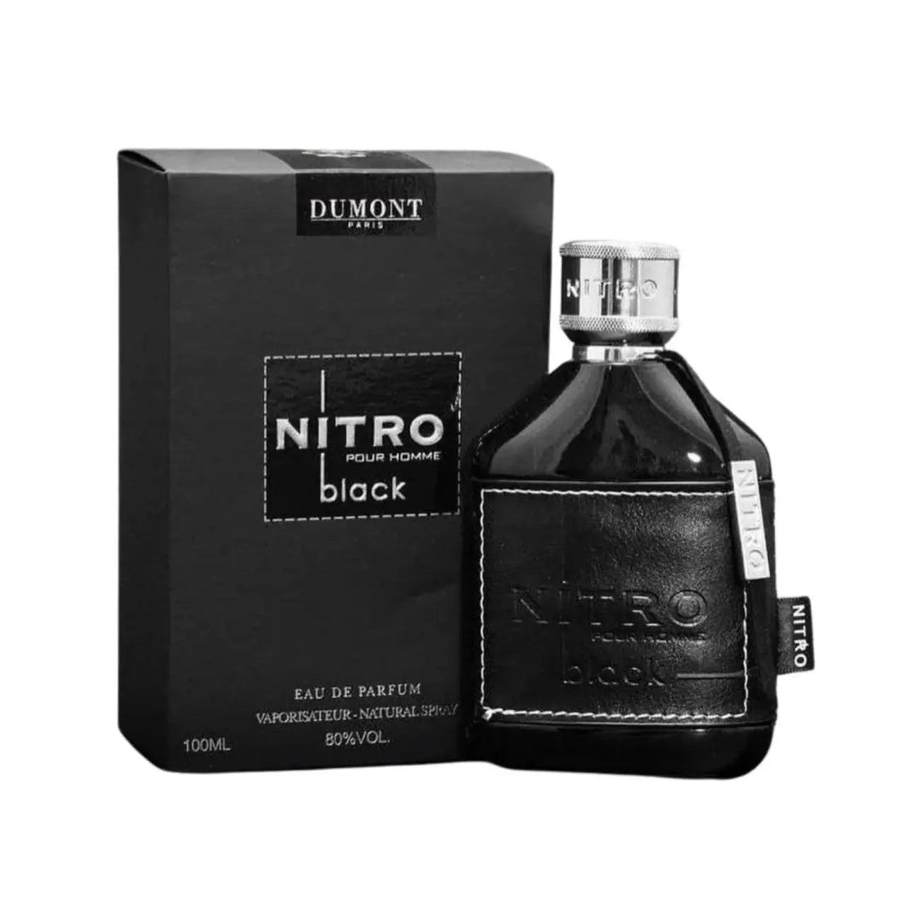 Nitro Black Dumont Paris Pour Homme 3.4 Eau De Parfum Spray Dumont Paris