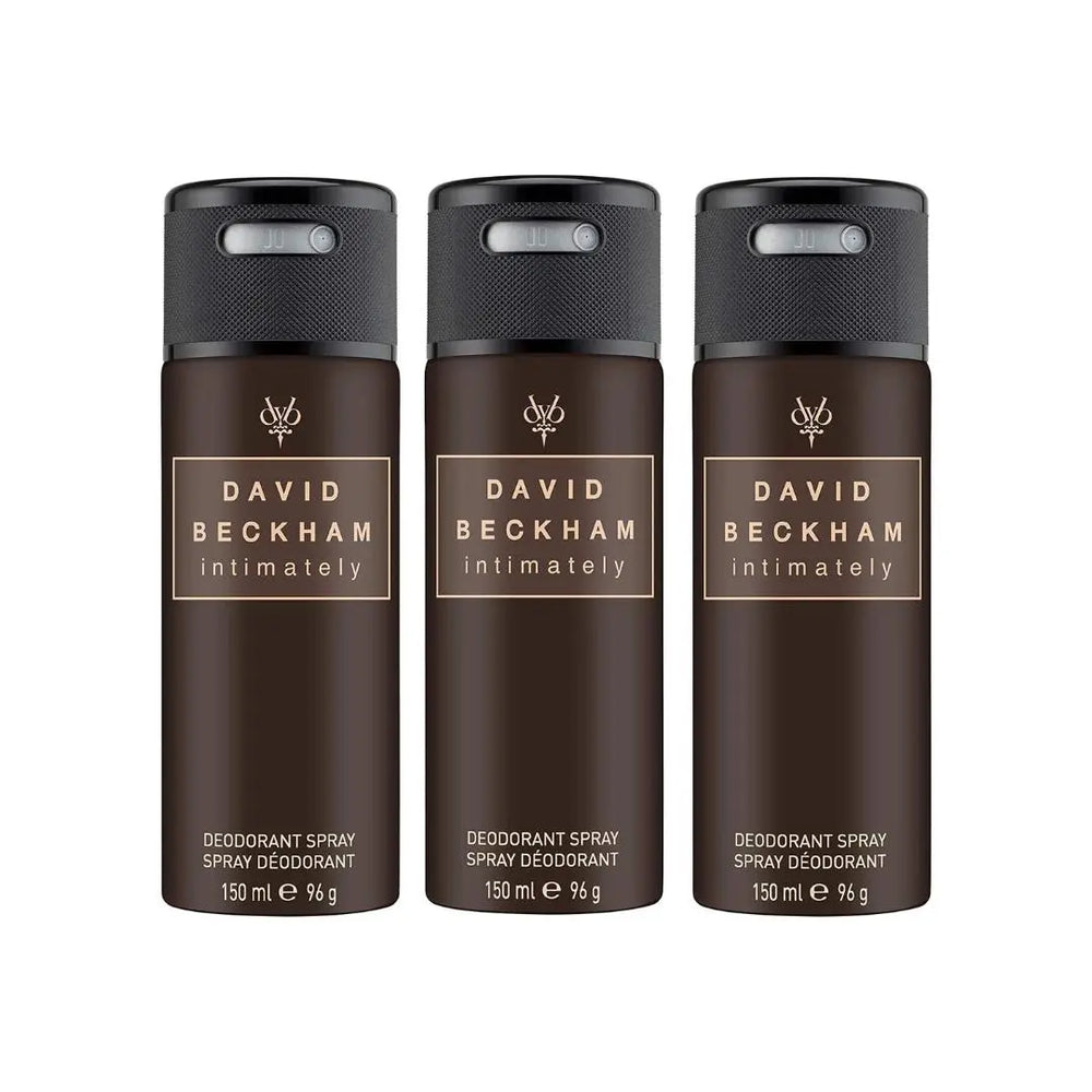 BECKHAM INTIMATELY FOR MEN BODY SPRAY 150ML David Beckham