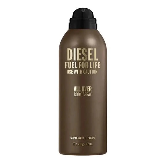 Diesel Fuel For Life 5.78 All Over Body Spray For Men Diesel